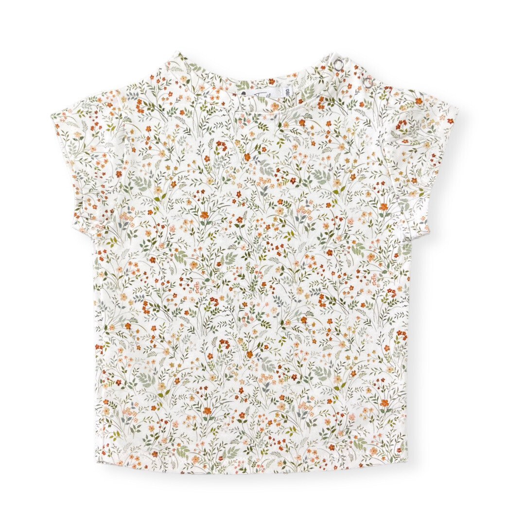 Shirtje wilde bloemen