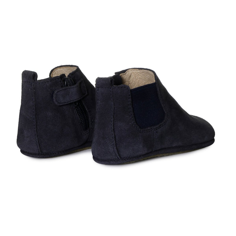 Chelsea Boots - Donkerblauw