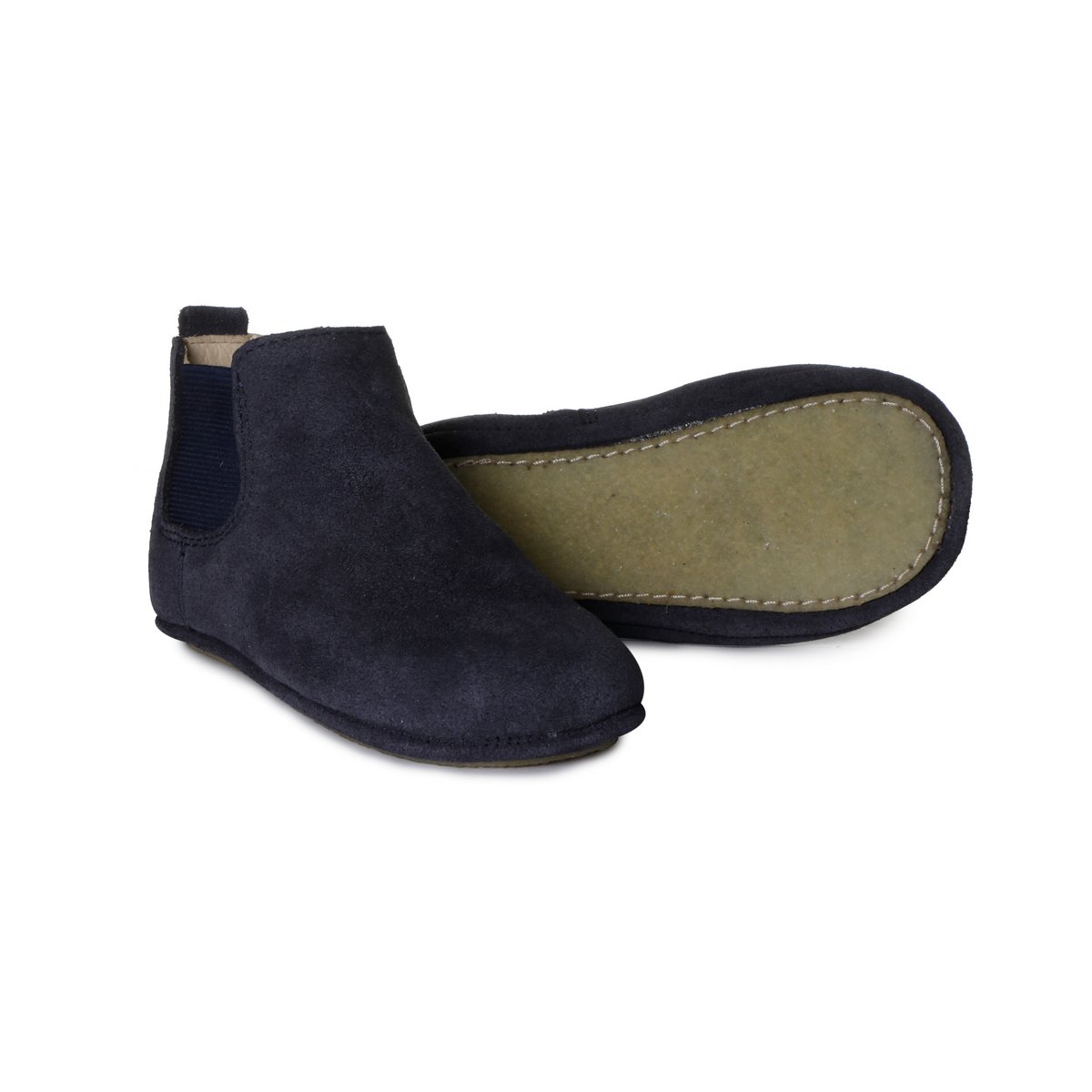 Chelsea Boots - Donkerblauw