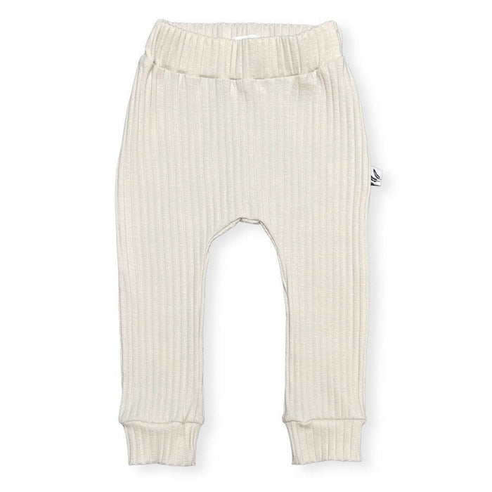 Jogger rib breed beige